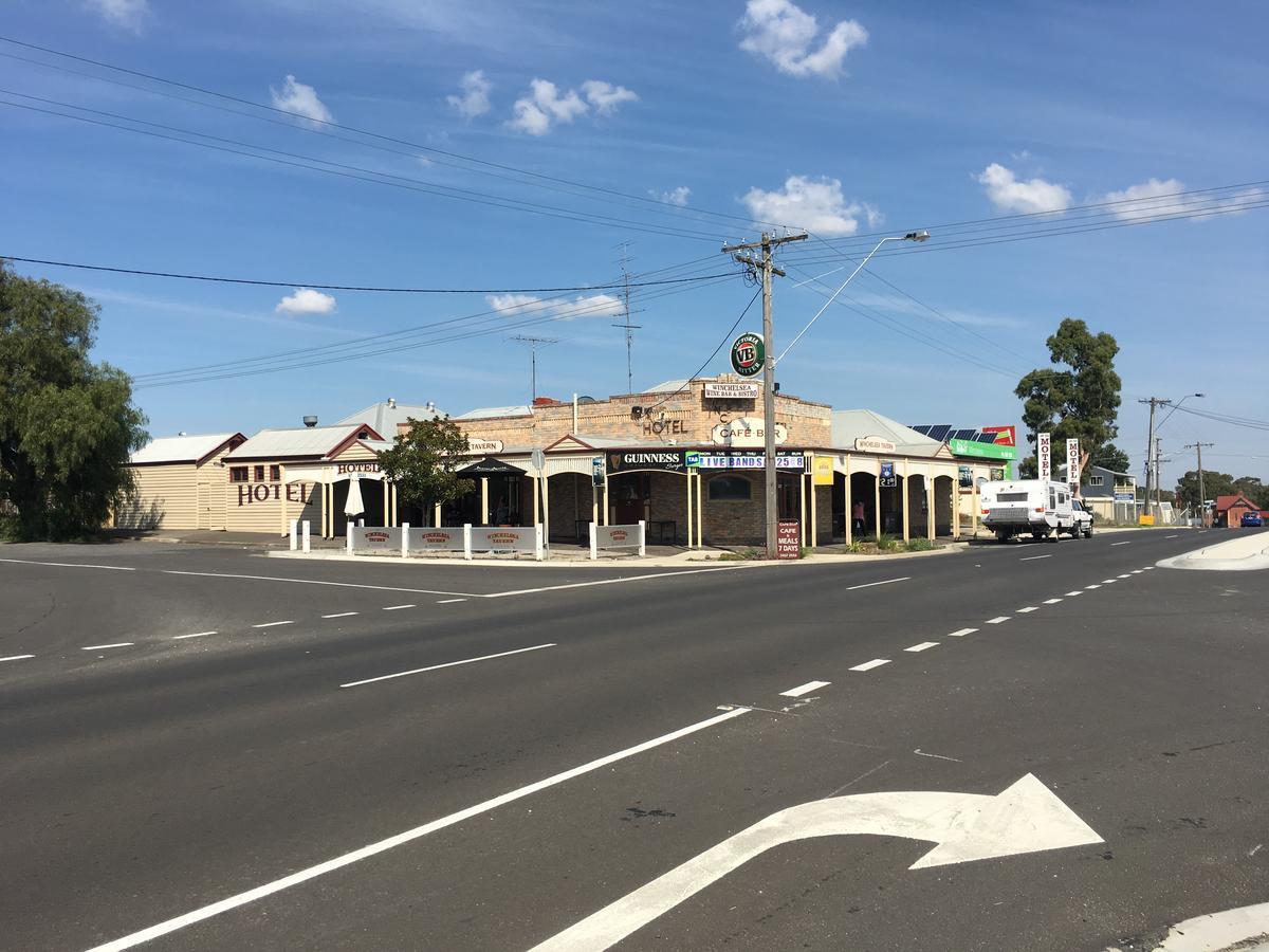 Winchelsea Motel Exterior foto